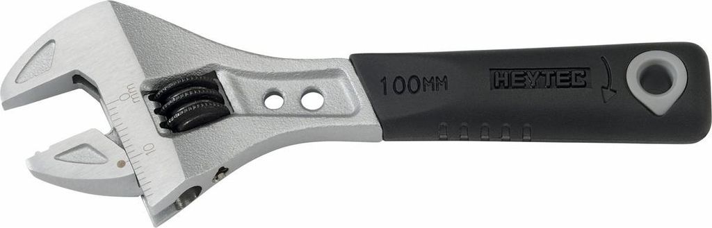 50839-9004 Mini-Einmaulschlüssel, verstellbar, DIN 3117