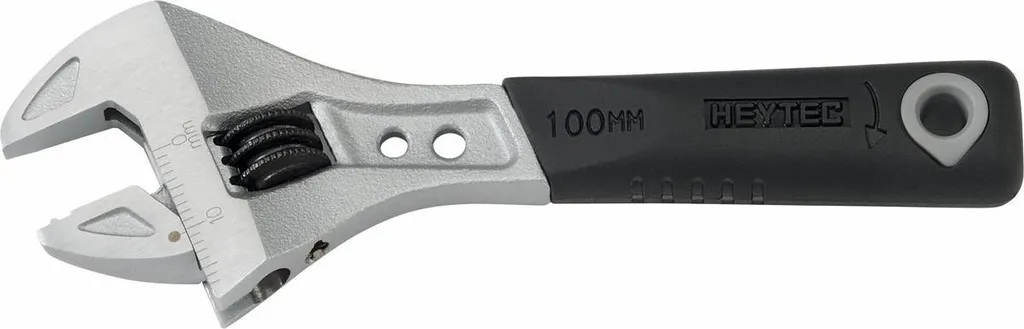 Chiave a Rullino 50839-9004 Mini Regolabile DIN 3117 Acciaio Forgiato