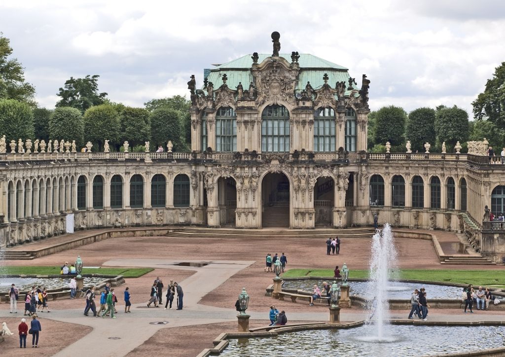 hansepuzzle 62390 - Dresden Puzzle, 260 Teile, Orte, 41,0 x 28,0cm mit hochwertiger Aufbewahrung, Kartonbox und wiederverschließbarem Beutel
