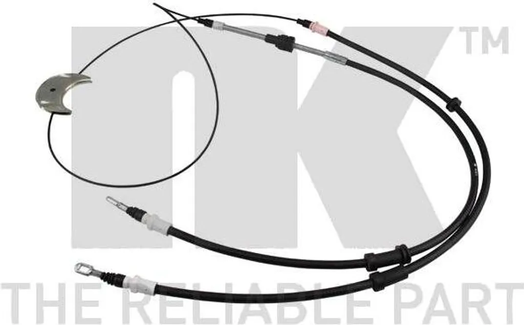 Câble de frein de stationnement NK pour Ford Ka RU8 et Sierra break