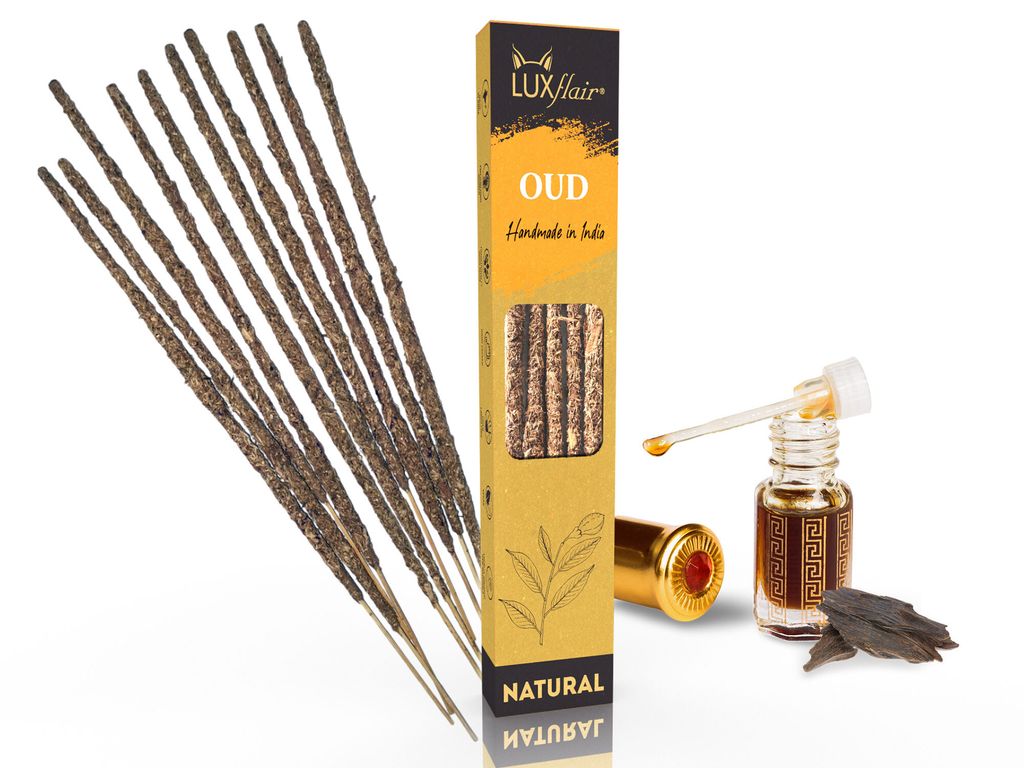 Natürliche Räucherstäbchen Oudh - NATURAL OUD
