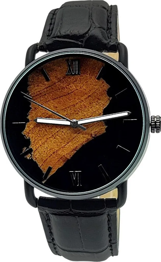 Montre durable en bois et acier, finissez-en avec les montres fragiles