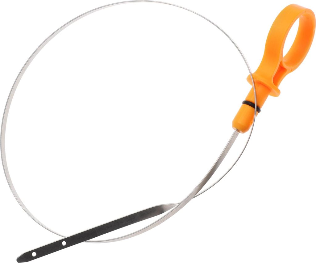 Ölmessstab Nr. L3G610450F Ölstandsmessstab Doppel-Loch-Anzeige für Mazda 3 2015 ( 2.5L L4 - Benzin ) Kunststoff Orange