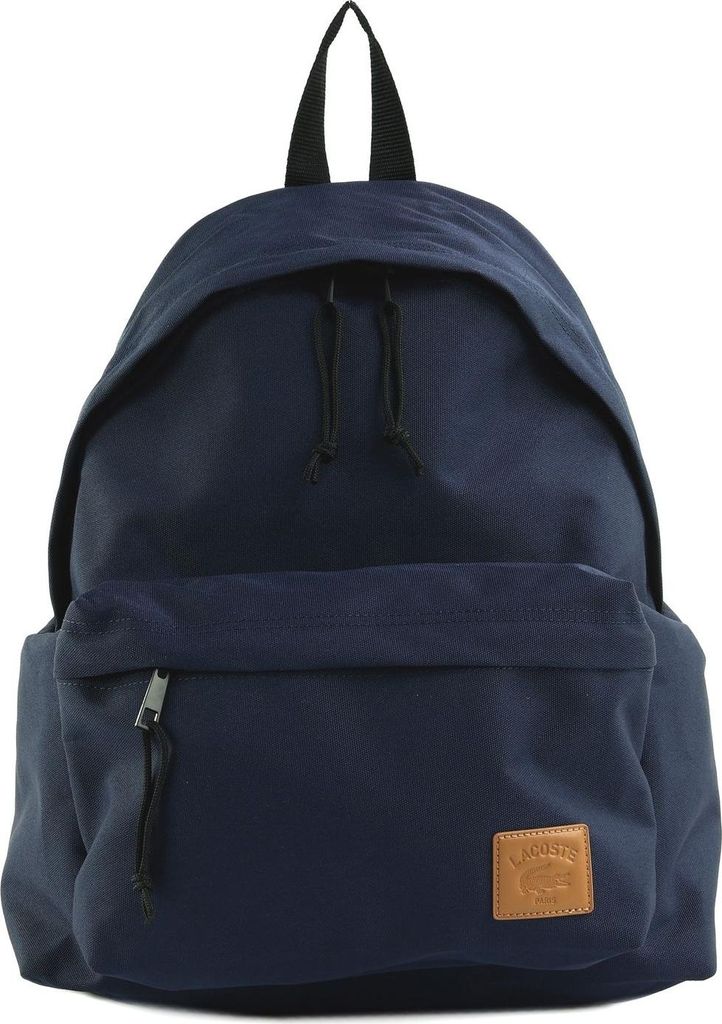 Lacoste Casual Croc Backpack - Rucksack 40 cm (marine)