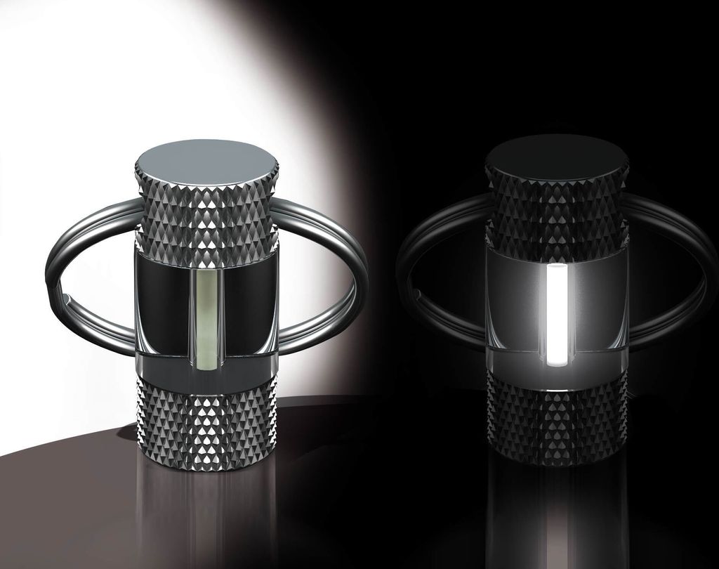 Brelok Trigalight biały Mini Glow – 10 lat świecenia Zdjęcie produktu 