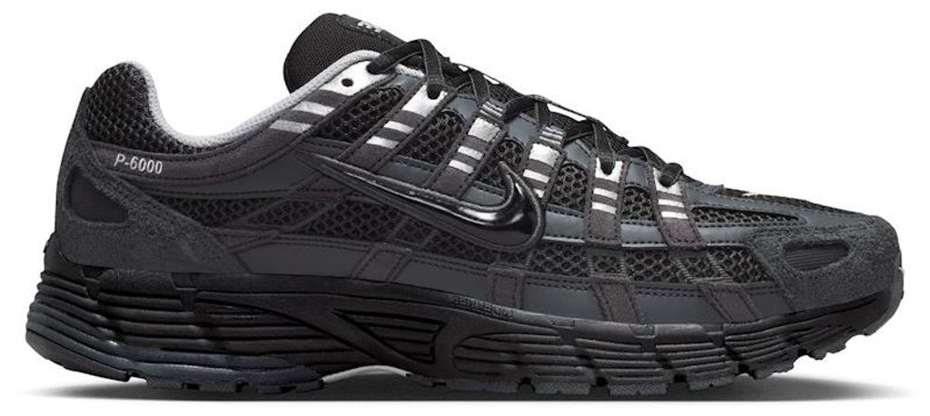 Nike P-6000 Suede Anthracite Metallic Silver - EU 43 Produktbild 