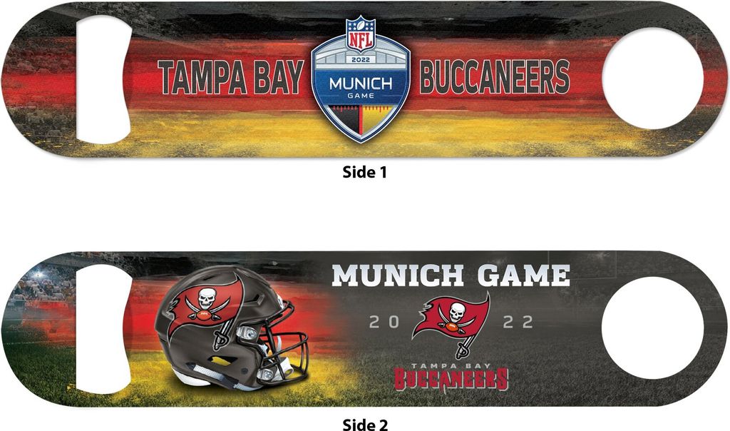 NFL MUNICH Tampa Bay Buccaneers Flaschenöffner