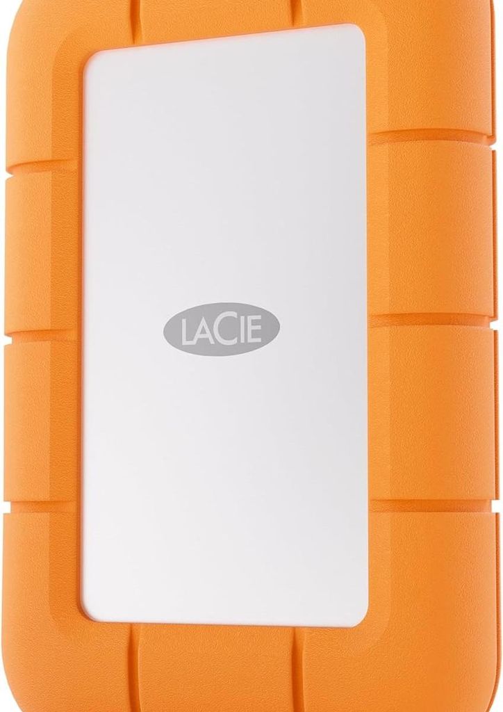 Rugged Mini SSD 4 TB, SSD externe (orange/argent, USB-C 3.2 Image du produit 