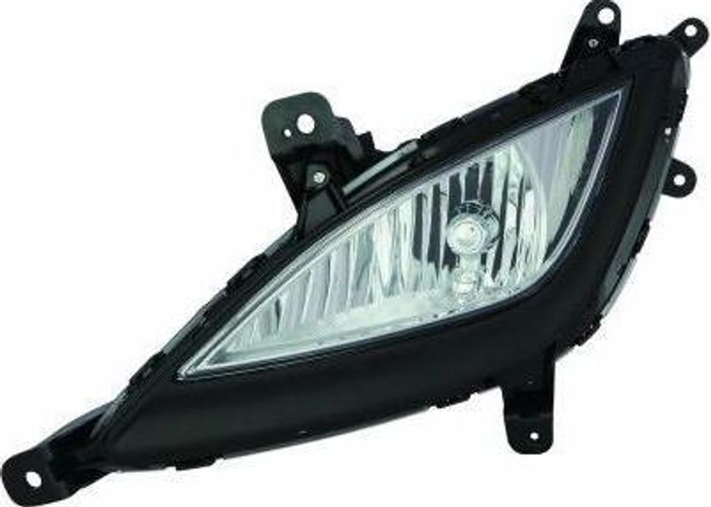 ABAKUS 221-2042L-UE H8 Nebelscheinwerfer Links für HYUNDAI i20 (PB, PBT) Nebelleuchte