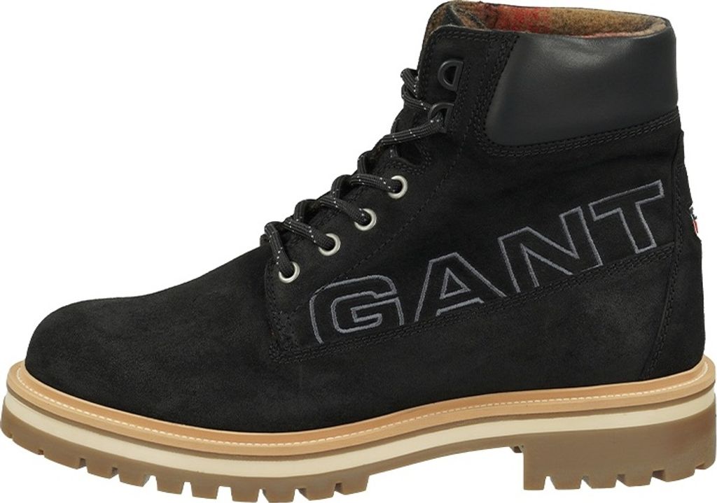 GANT Stiefelette Stiefelette Veloursleder