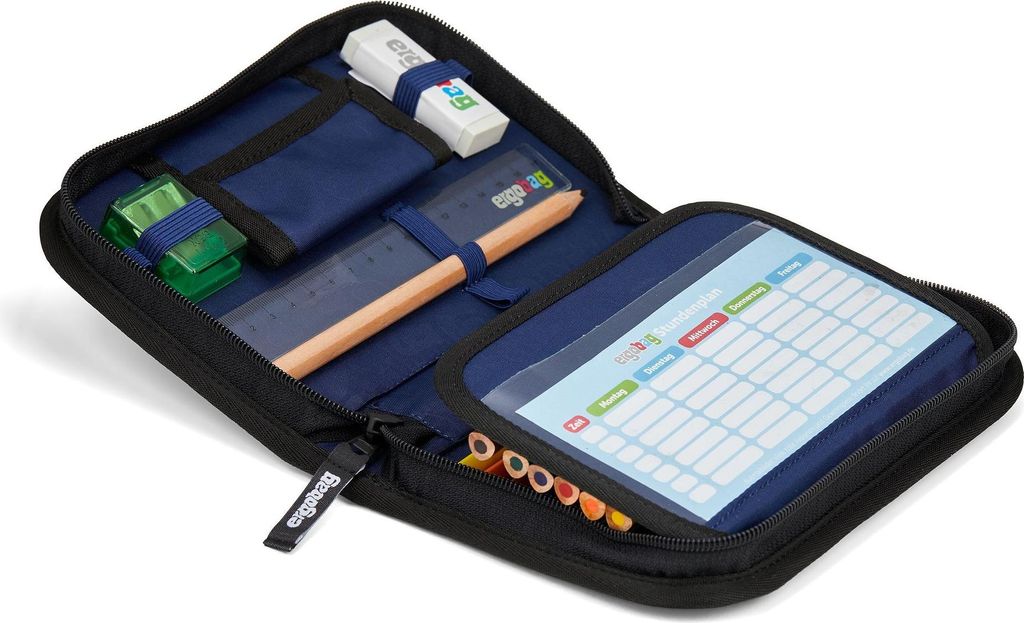 Ergobag Federmäppchen Super ReflektBär Produktbild 