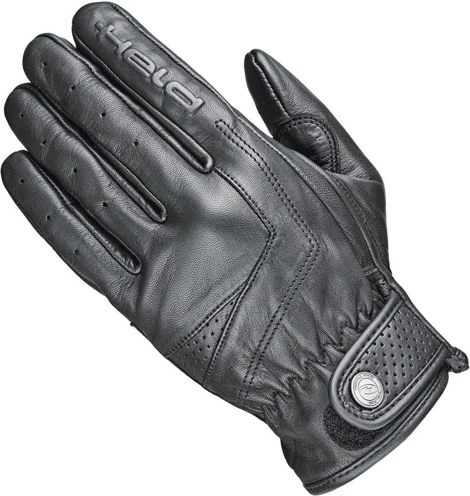 Gants moto Held Classic Rider noirs taille 8 - Idéal pour le néo-rétro