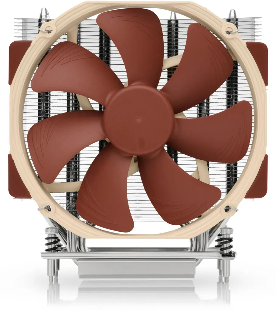 Refroidisseur CPU Noctua NH-U14S TR4-SP3 en Aluminium avec Ventilateur 14cm