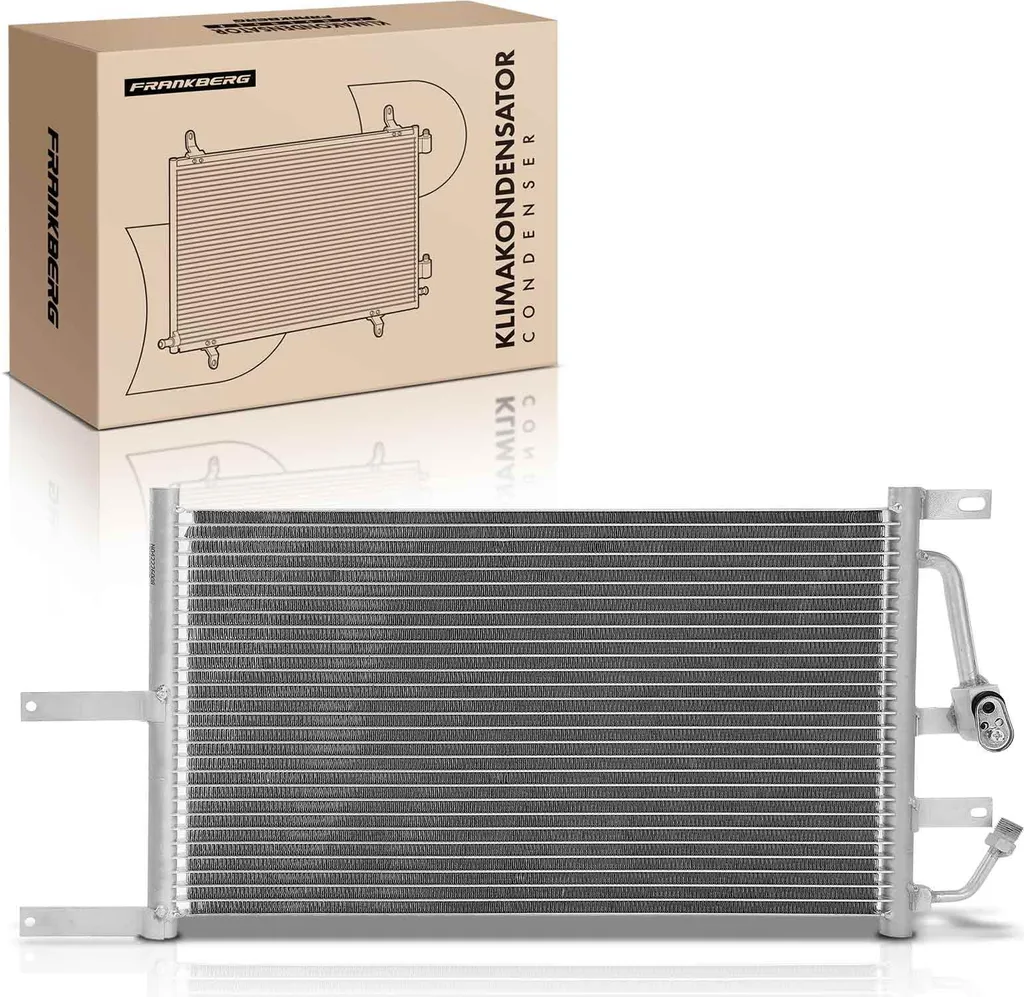 Condenseur de clim Frankberg Fiat Punto / Lancia Y (1993-2003) 1.1L 1.2L