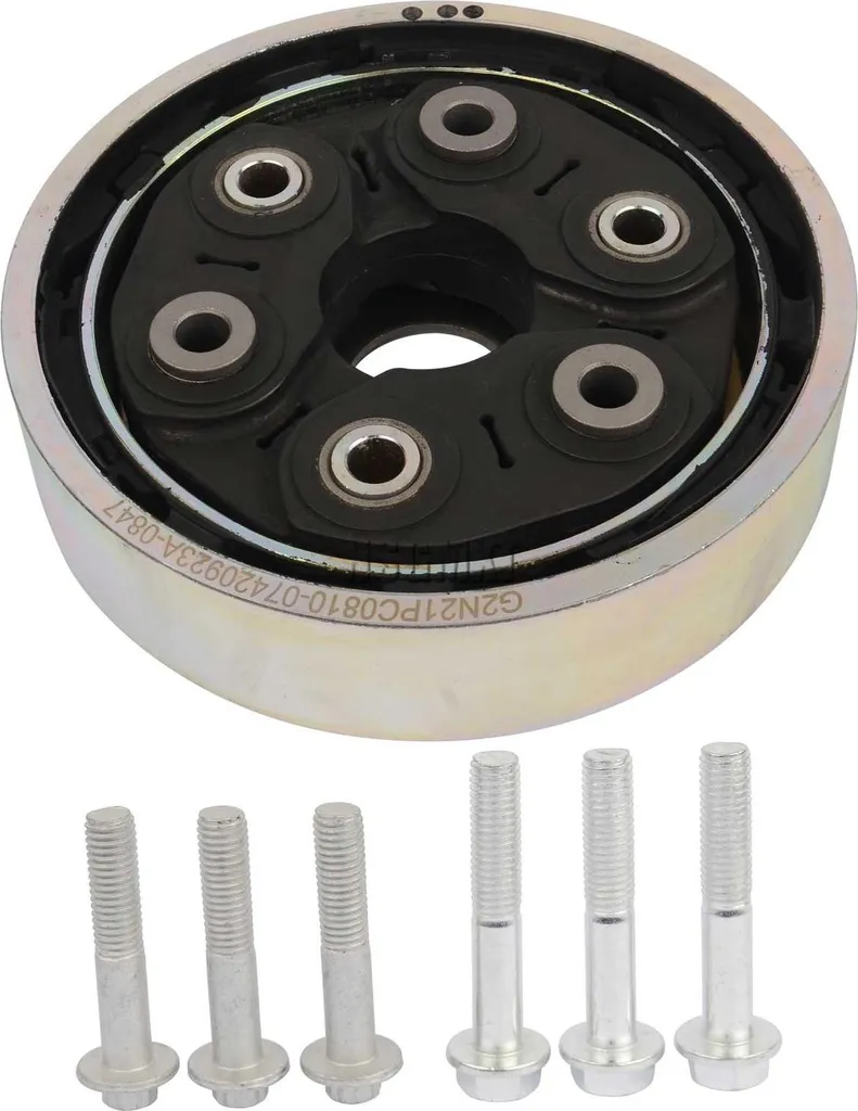 Accouplement d'Arbre Moteur pour Réparation de Transmission avec Vis