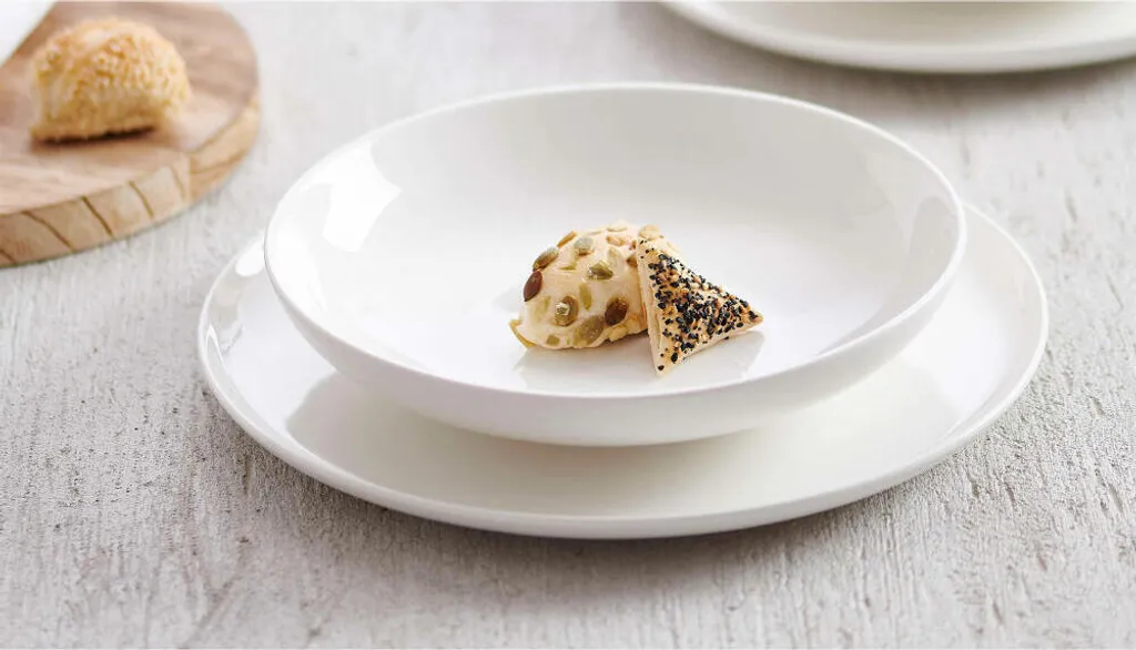 Ritzenhoff & Breker 407167 Servizio da tavola Skagen - 12 pezzi, porcellana, bianco - 2