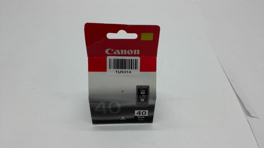 Canon PG-40BK Tinte Schwarz, Schwarz, Tinte auf Produktbild 