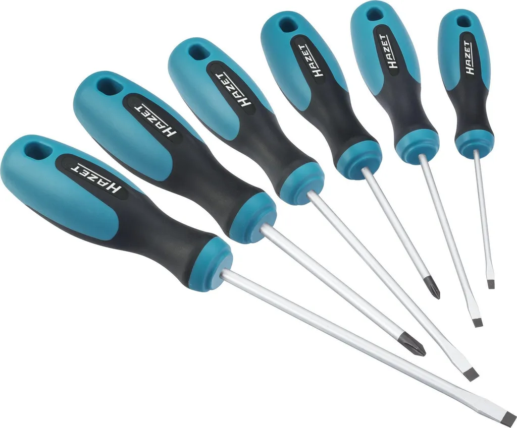 Set Cacciaviti 6pz HAZET 810/6 | Qualità Premium per Casa e Officina