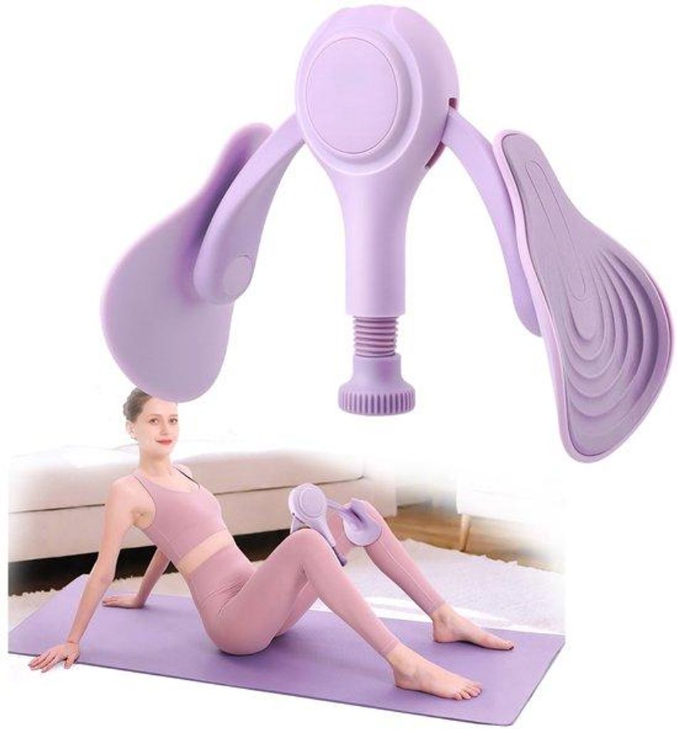 Unyqoos verstellbarer Beintrainer und Beckenbodentrainer für den Hausgebrauch und die Rehabilitation