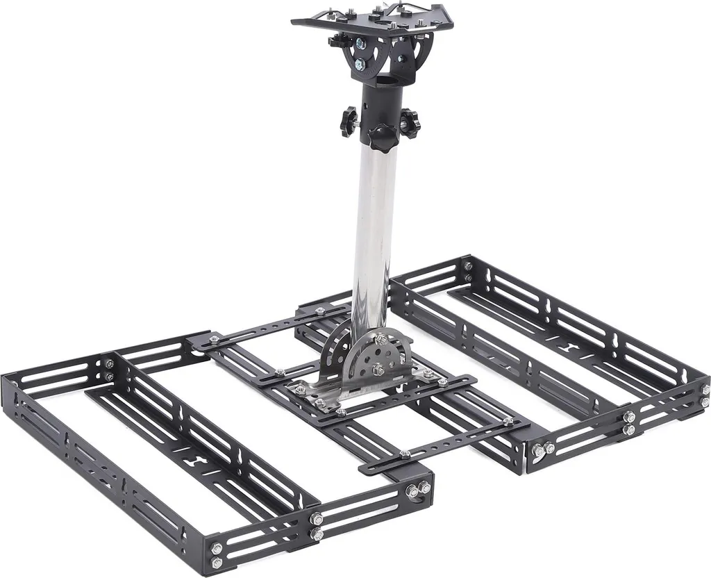 Support Faîtage pour Mini Satellite : Installation Toit Réglable - 4