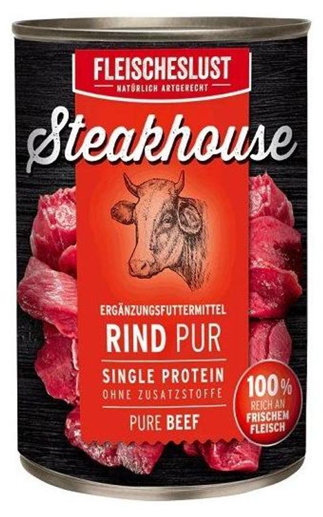 MEATLOVE Reines Rindfleisch 800 g 100 %
