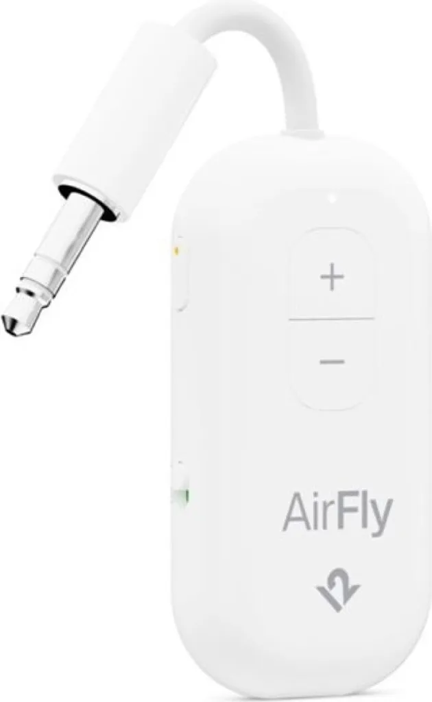 Adaptateur Audio Bluetooth AirFly Pro 2 pour Casque sans Fil et Avion