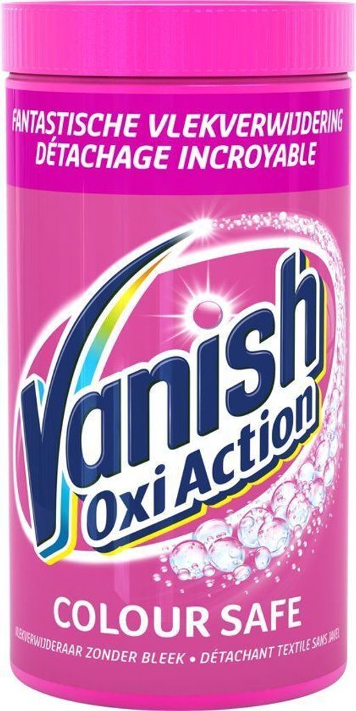 Vanish Vlekkenverwijderaar Colour Safe Poeder - 1.5 kg Produktbild 