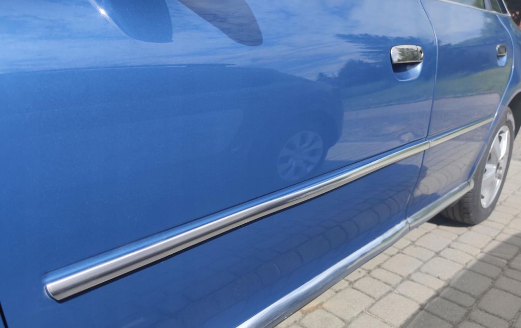 Audi A3 8L - CHROM-SEITENTÜRLEISTEN