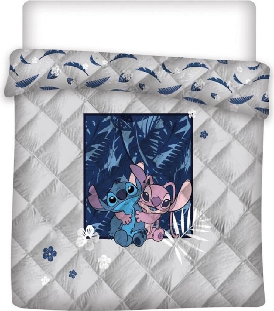 Couverture Lilo & Stitch - 240x220 cm, 100% polyester, 250g Image du produit 