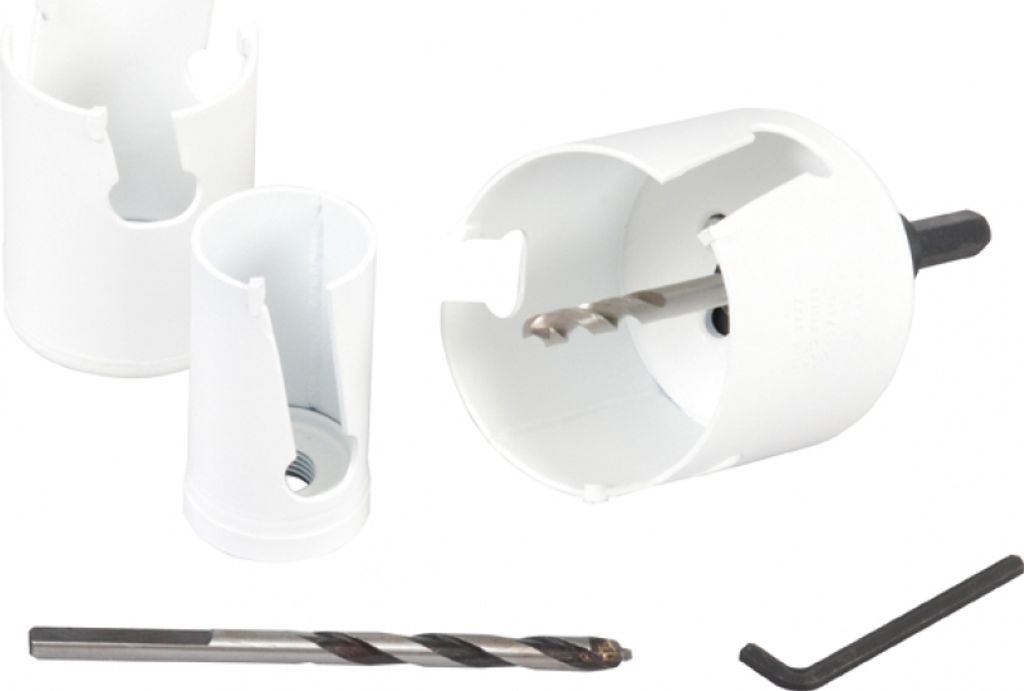 Lochsägen Set MULTI Starter-Kit 7-tlg im Drehpack