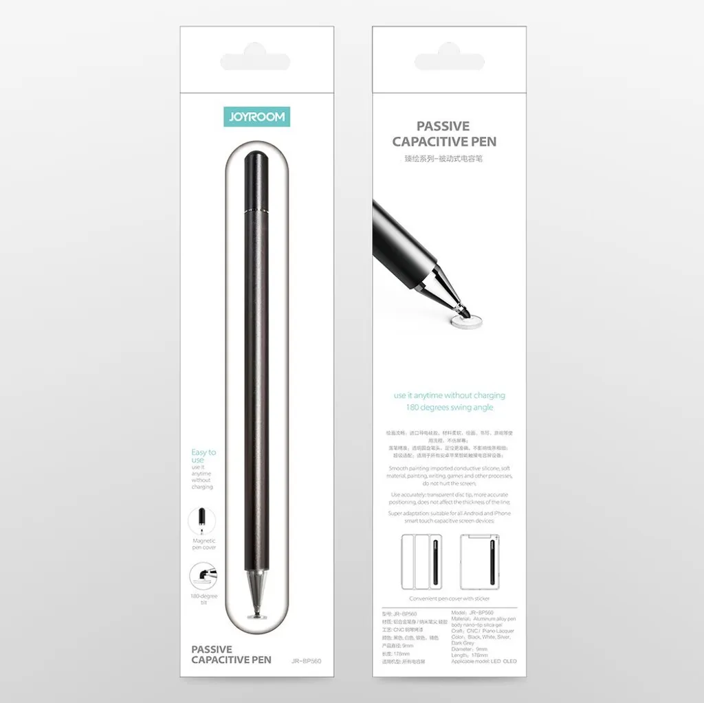 Joyroom Jr-Bp560 Penna stilo nera - 8