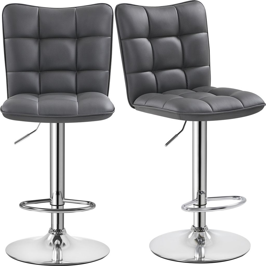 Yaheetech 2er Set Barhocker Barstühle 360°Drehbar Produktbild