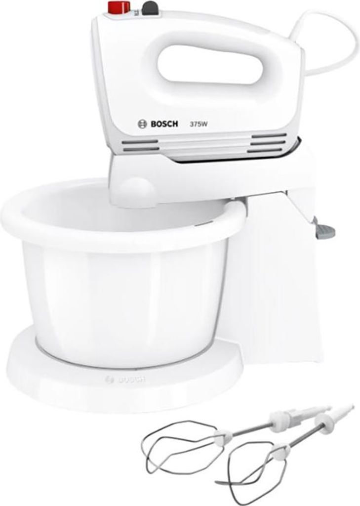 Bosch MQWPL2000 Handmixer (weiß + 375W)