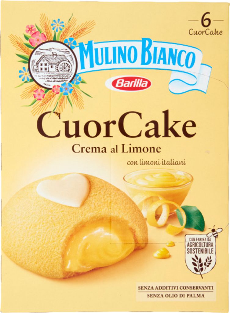 Courcake Limone Gebäck 210g - Mulino Bianco Produktbild 