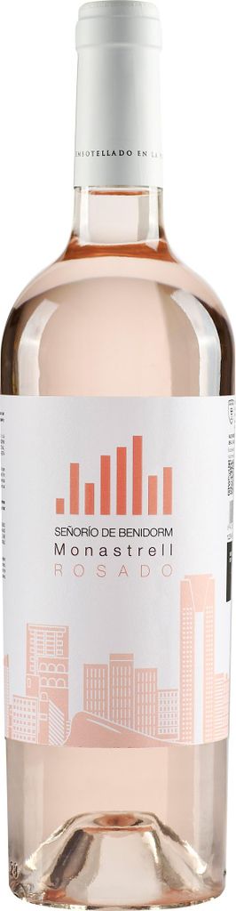 Señorio de Benidorm Monastrell Rosado Roséwein 12% Vol. Produktbild 