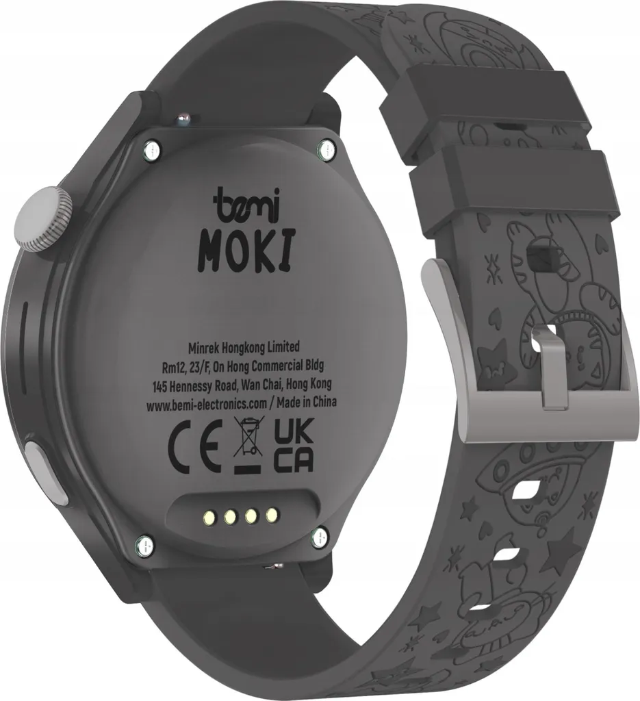 Montre GPS enfant 4G Bemi Moki écran tactile 1,32" haute résolution - 3