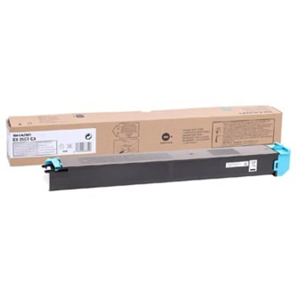 Toner originale Sharp DX-25GTCA, ciano, 7000s