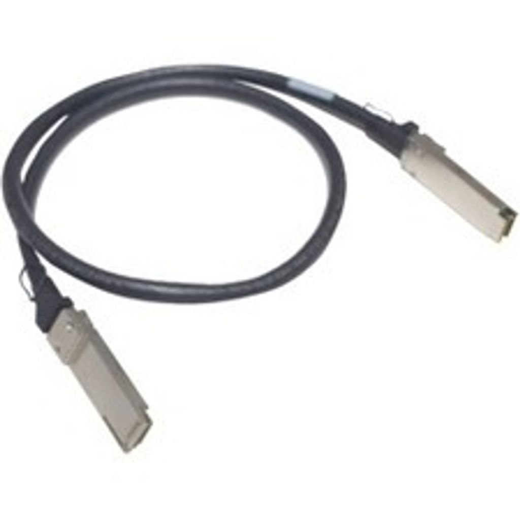 HPE X240 40G QSFP+ to QSFP+ 1m Direct Attach Copper Campus-Cable, 1 m, QSFP+, QSFP+