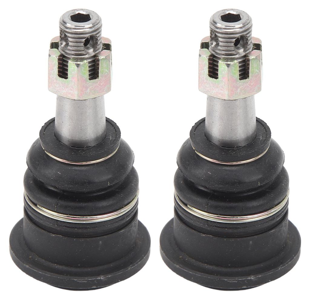 Paar Spurstangenköpfe mit Kugelgelenk, 12 mm, robust und zuverlässig, passend für 110ccm, 125ccm, 150ccm Quads, Dirtbikes, ATVs und Go-Karts