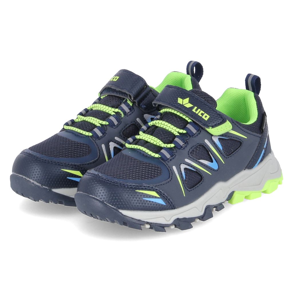 Lico Outdoorschuhe ALLEN VS Kinder Textil & Synthetik Blau Produktbild 