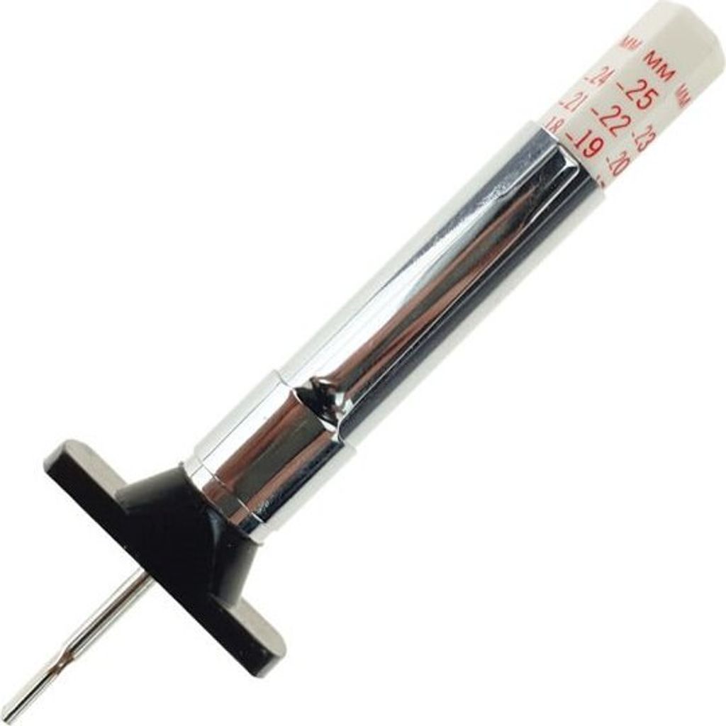 Reifenprofilmesser Tiefenmesser Profiltiefenmesser 1-26mm Messgerät Profilmesser
