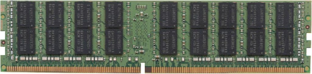 HP 32GB DDR4 2133MHz, 32 GB, 1 x 32 GB, DDR4, 2133 MHz, 288-pin DIMM, Grün