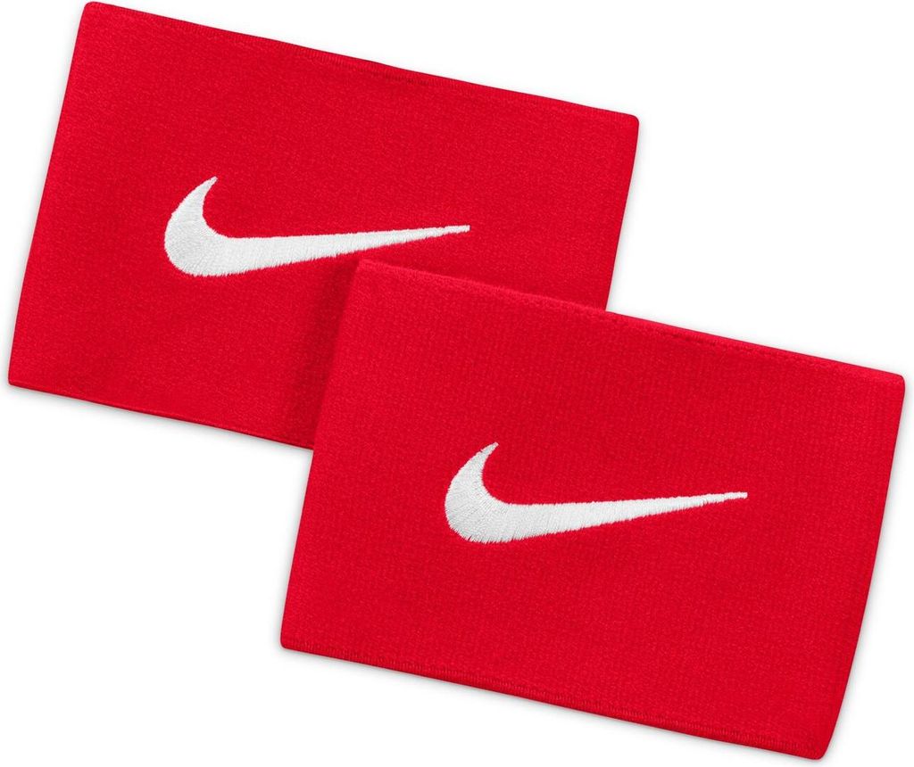NIKE Nike Guard Stay II Shin Guard 610 UNIVERSITY RED/WHITE 610 UNIVERSITY RED/WHITE One Size