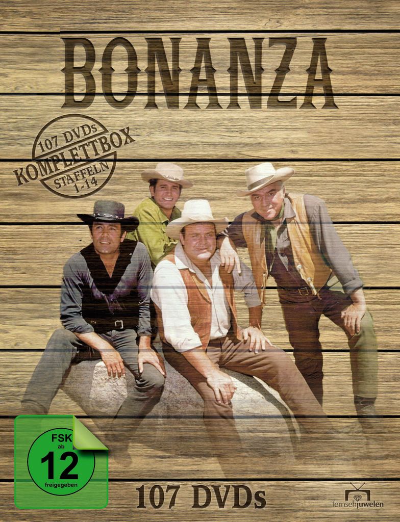 Bonanza - Komplettbox (Staffel 1-14) Obrázok produktu 