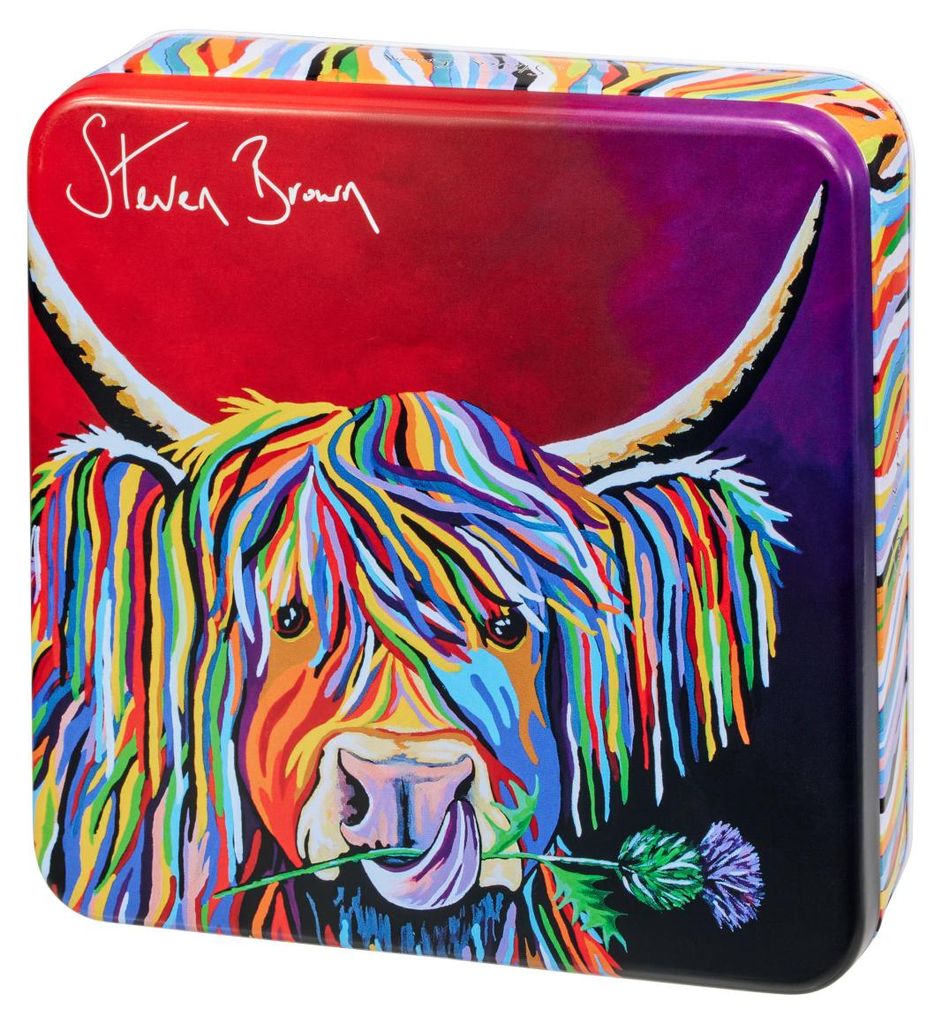 Steven Brown Lizzie McCoo Fudge au caramel salé en boîte Image du produit 