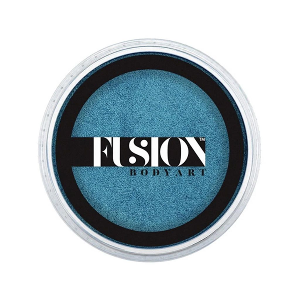 Fusion-Gesichtsbemalung Perle Pfau Magie