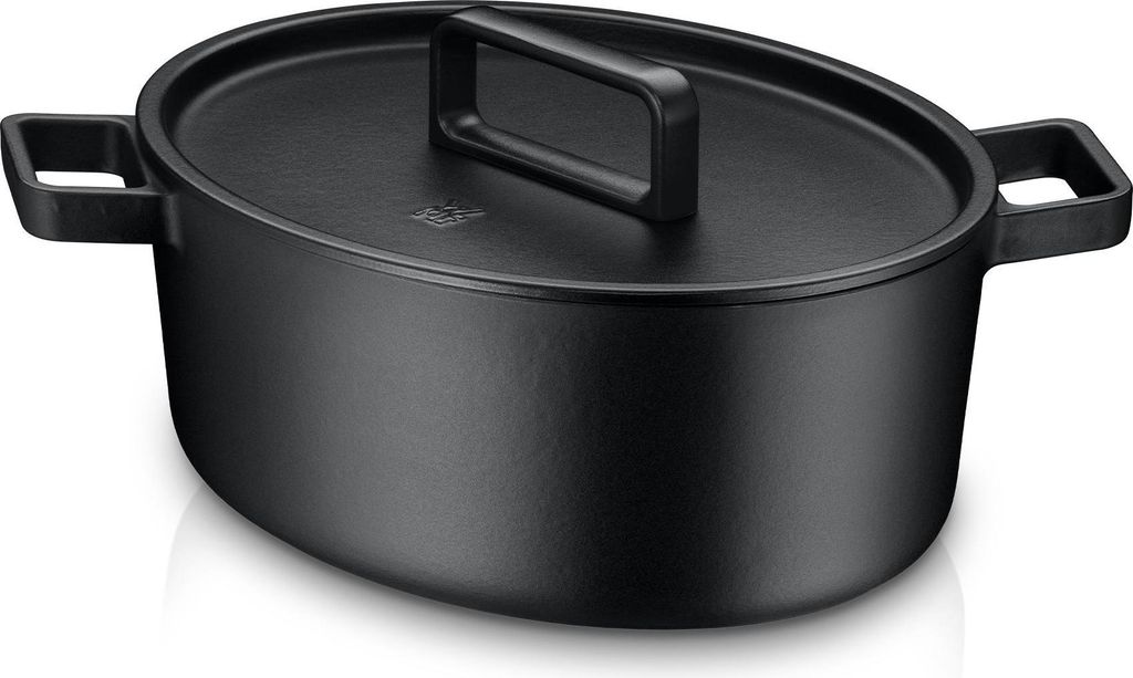 WMF Flavour 05.5533.4290, 8,6 l, Oval, Schwarz, Eisenguss, Produktbild 