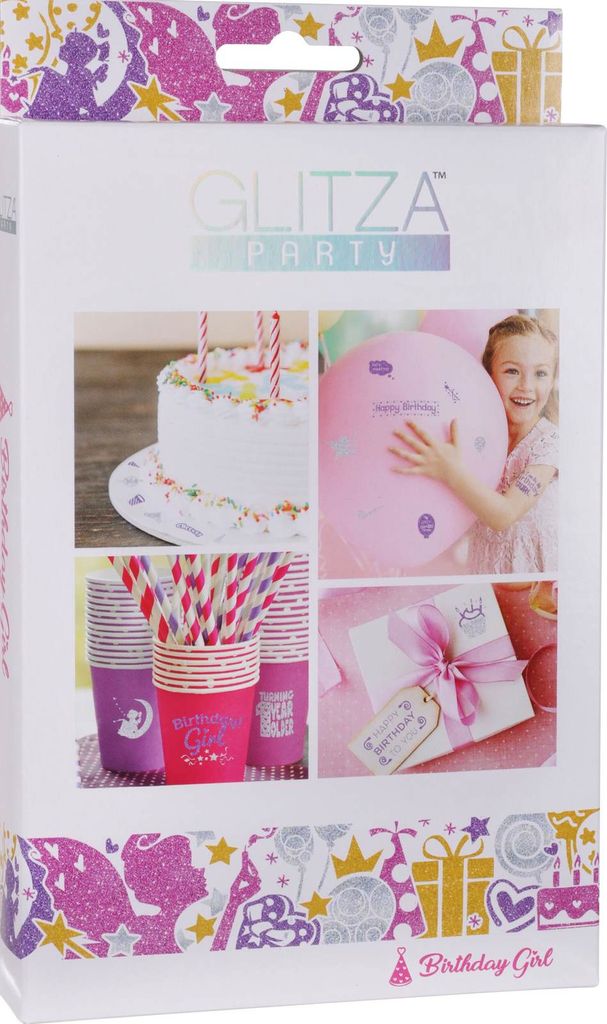 GLITZA PARTY - Starter Set Birthday Girl