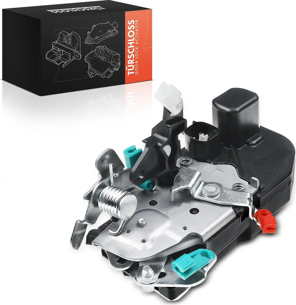 Serrure de porte Frankberg avant gauche pour Chrysler Voyager IV