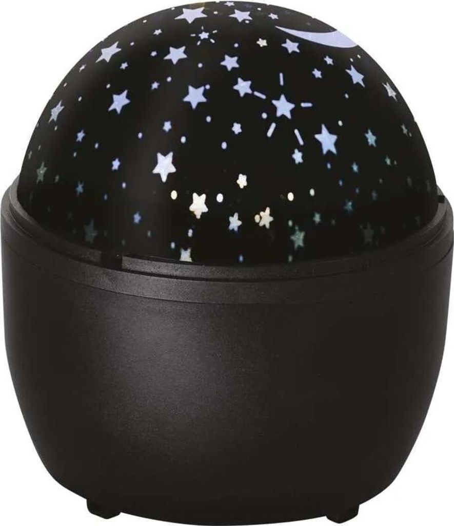 Emos DCPW06, lampada da proiezione, nera, plastica, Immagine del prodotto 